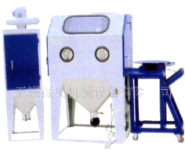 ZAZGP-虹吸式台车转盘式喷砂加工