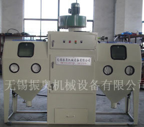 ZAGP系列双工位虹吸式喷砂机