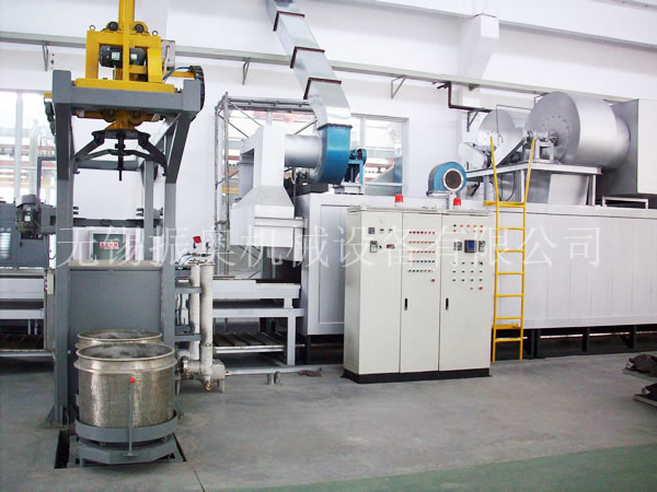 达克罗涂覆生产线