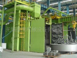 台车式抛丸清理机