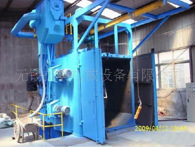 单吊钩式抛丸机