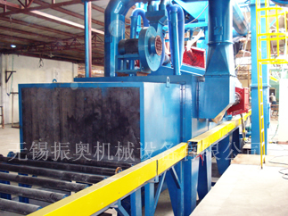 辊道通过式抛丸机