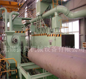 天然气缸罐内、外壁抛丸机
