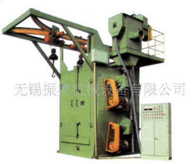单行程双吊钩式抛丸机