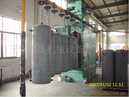 吊链步进通过式抛丸机