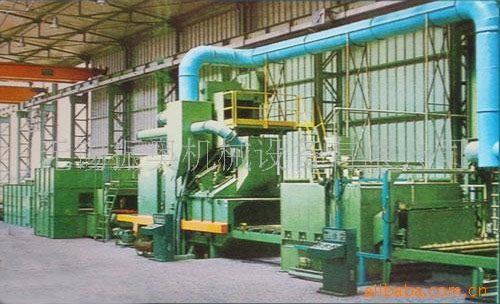 钢板预处理生产线