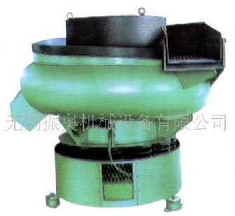 橡胶内衬震动研磨机
